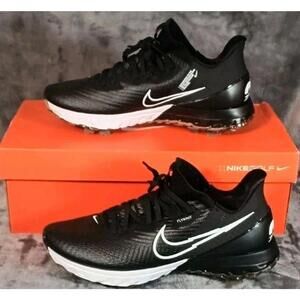 Nike Air Zoom Infinity Tour Golf Cleats - Size: 9 - CT0540 077 - Black - Clean
